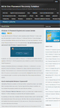 Mobile Screenshot of blog.recoverlostpassword.com